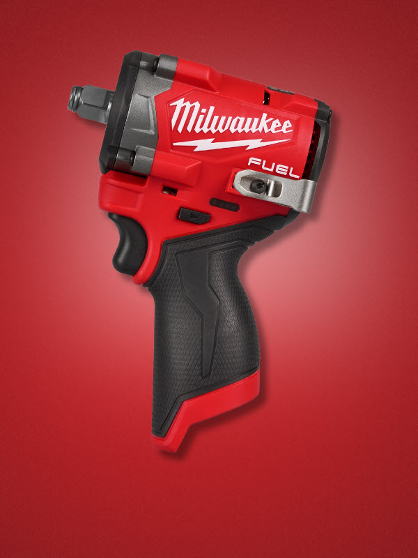 Milwaukee Stubby 1/2in. Impact Wrench